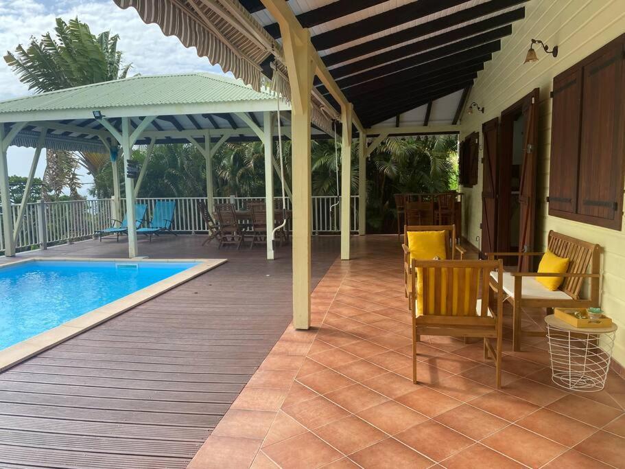 Villa Petitparadis Le Carbet Dış mekan fotoğraf